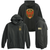 118 National Guard Black Hooded Sweatshirt