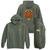 118 National Guard Army Green Hooded Sweatshirt