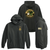 141 National Guard Black Hooded Sweatshirt