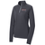 Advanced Physical Therapy Iron Gray Ladies Textured 1/4 Zip