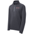 Advanced Physical Therapy Iron Gray Textured 1/4 Zip