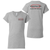 Advanced Physical Therapy Ladies Sport Gray Soft Style V-Neck