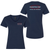 Advanced Physical Therapy Ladies Navy Soft Style V-Neck