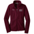 THOCC Inpatient Rehab Ladies Maroon Chill Fleece Jacket