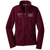 THOCC Occupational Therapy Ladies Maroon Chill Fleece Jacket
