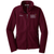 THOCC Physical Therapy Ladies Maroon Chill Fleece Jacket
