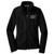 THOCC Speech Language Pathology Ladies Black Chill Fleece Jacket