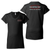 Advanced Physical Therapy Ladies Black Soft Style V-Neck