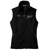 Hartford Hospital CB5 Ladies Black Fleece Vest