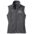 Hartford Healthcare Central Region Nursing Education Ladies Iron Gray Fleece Vest