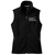Hartford Hospital Heart and Vascular Institute Ladies Black Fleece Vest