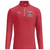 CHS Girls Soccer Red Textured 1/4 Zip