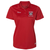 CHS Girls Soccer Ladies Red Polo