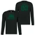 Maloney Volleyball Black Moisture Wicking Long Sleeve