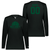 Maloney Volleyball Black Ladies Moisture Wicking Long Sleeve