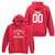 Wolcott Eagles Softball Red Sweatshirt