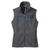 CCSU Student Nurses Ladies Iron Gray Fleece Vest