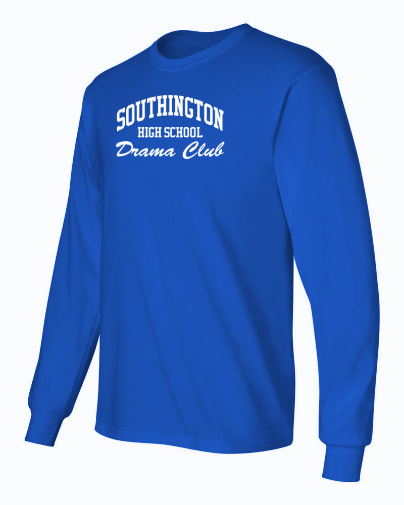 SHS Drama Club Long Sleeve - Southington the Athletic Shop