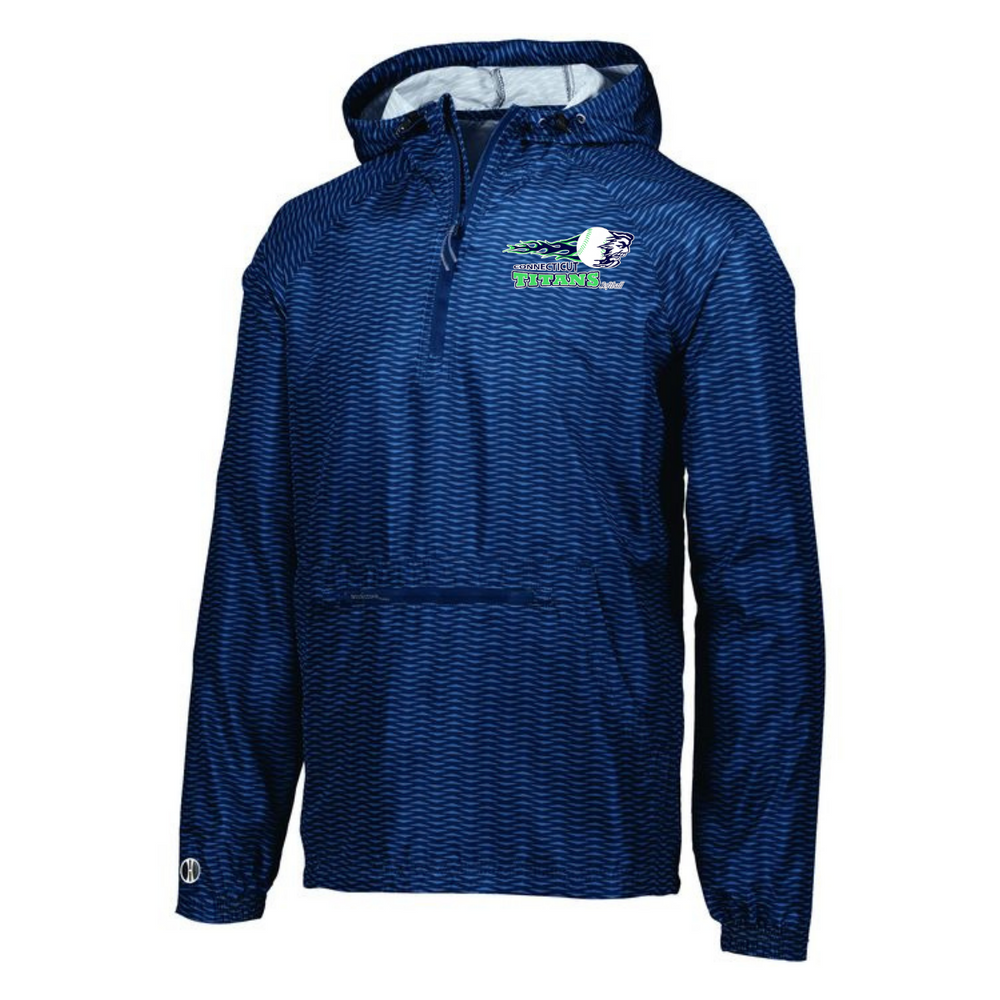Titans Range Packable Pullover 