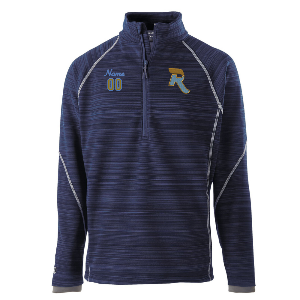 Riptide Baseball Deviate 1/2 Zip - Southington the Athletic Shop