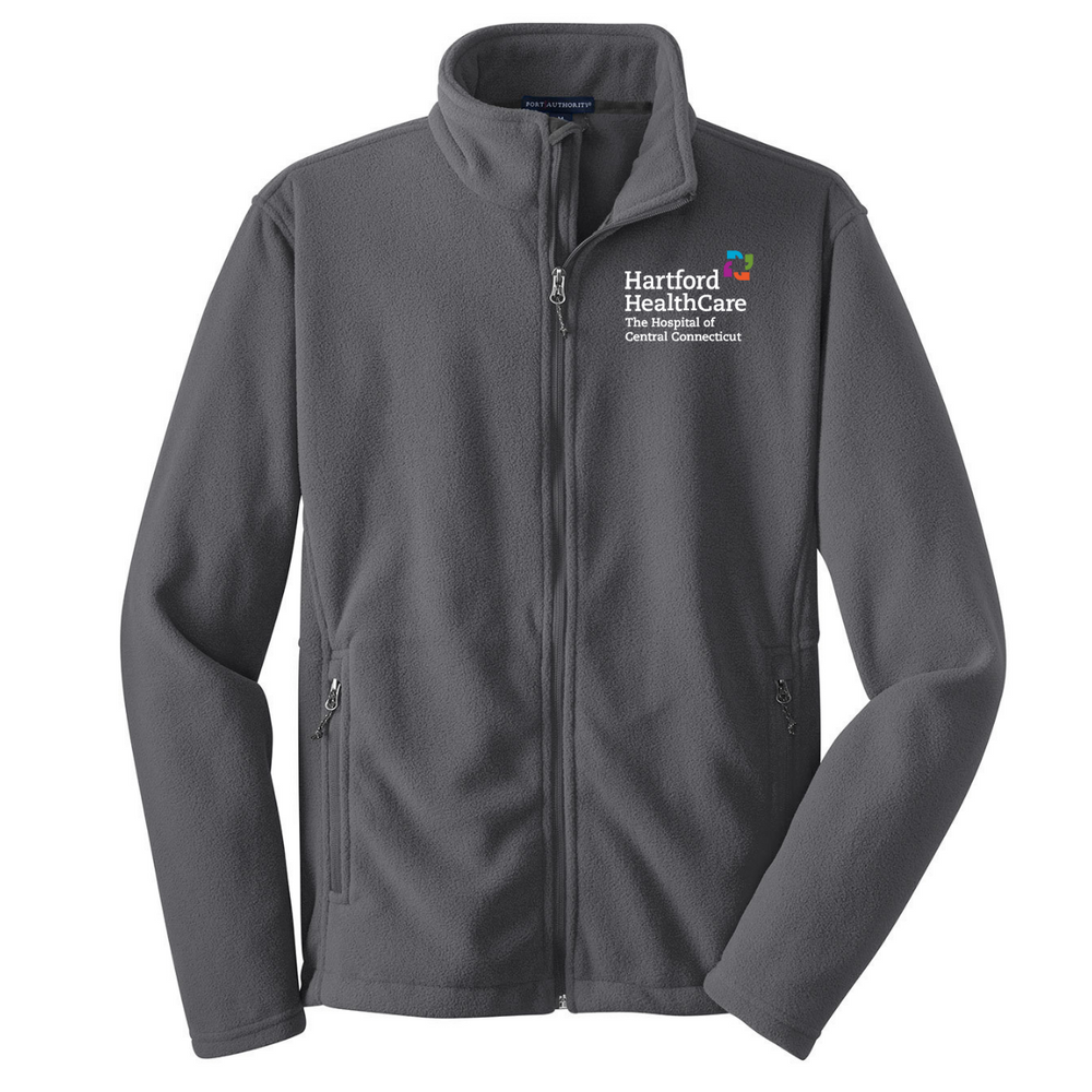 THOCC Behavioral Health Iron Gray Chill Fleece Jacket