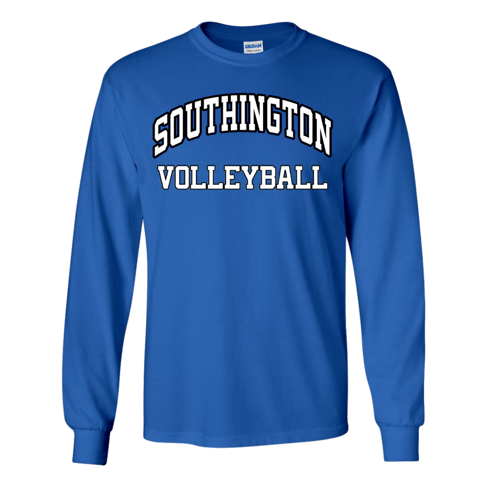 Southington Volleyball Long Sleeve - Southington the Athletic Shop