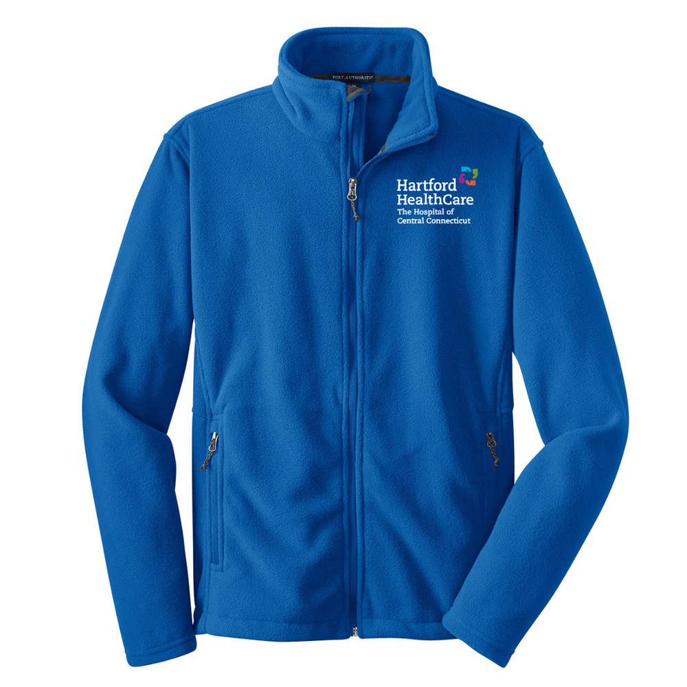  NAVY CHELSEA HOSPITAL JACKET／60's THOCC Respiratory Therapy Navy Chill Fleece Jacket - Southington