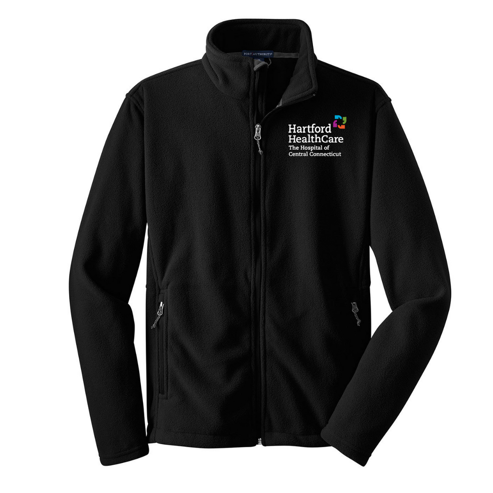 THOCC Phlebotomy Black Chill Fleece Jacket - Southington the