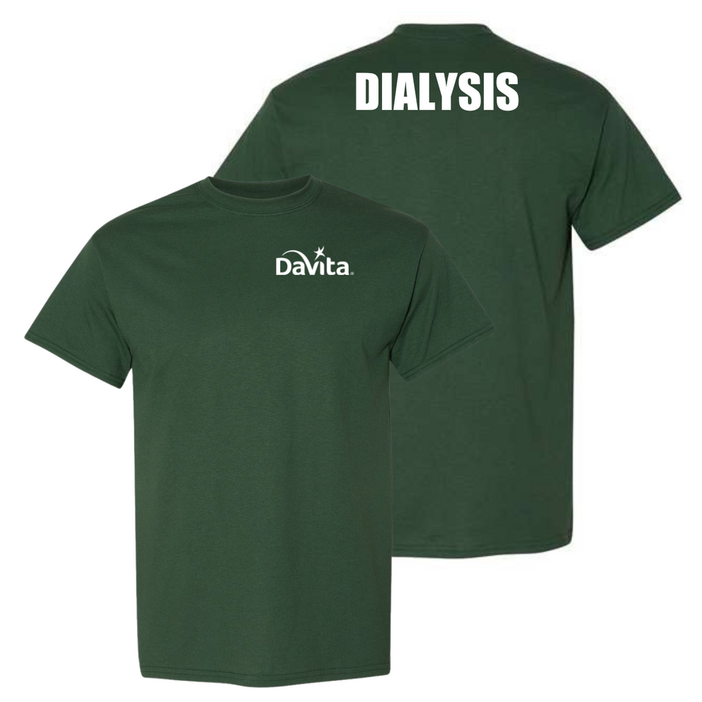 Davita Dialysis Hartford Forest Green TShirt Southington the