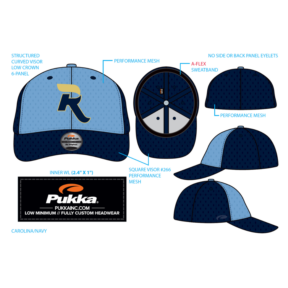 Riptide Pukka Hat - Southington the Athletic Shop