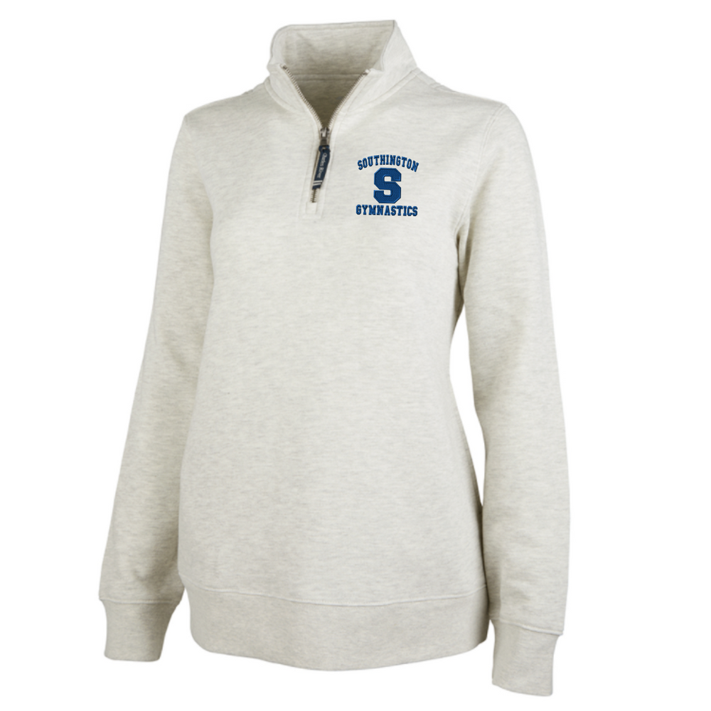 SHS Gymnastics 1/4 Zip Southington the Athletic Shop