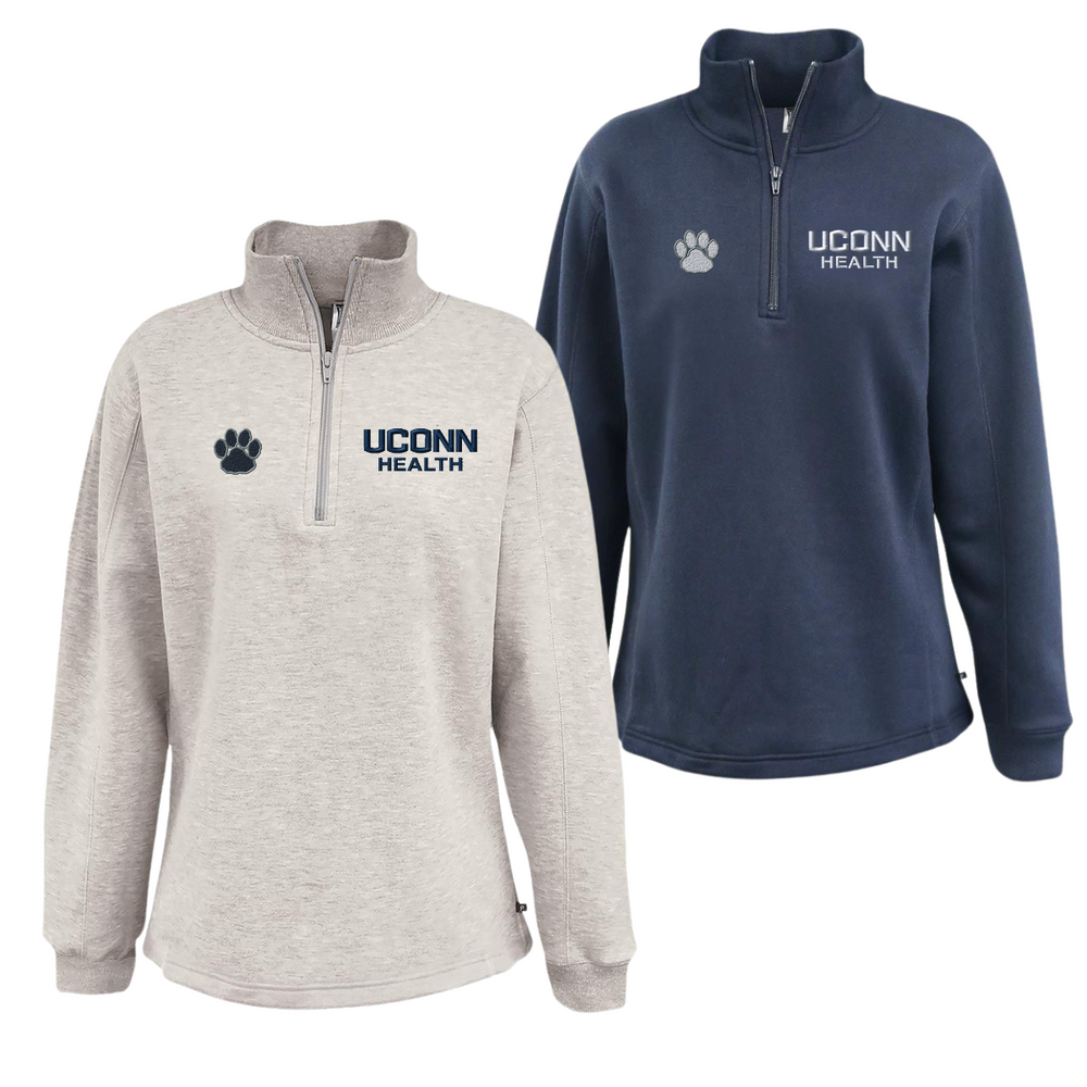 UConn Health Ortho/Surg Ladies Classic 1/4 Zip Southington the