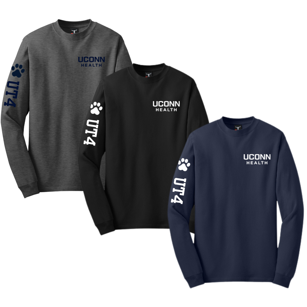 UConn Health UT4 Long Sleeve Southington the Athletic Shop