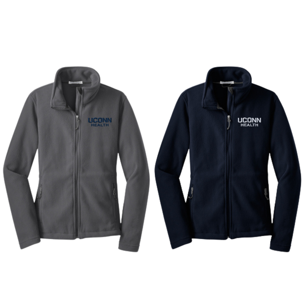 UConn Health UT4 Ladies Chill Fleece Jacket Southington the Athletic Shop