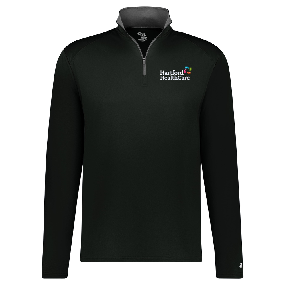 Hartford HealthCare Endocrinology Black 1/4 Zip - Southington the