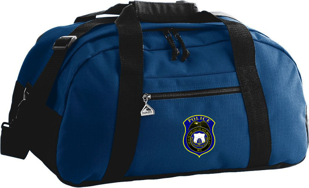 New Britain Police Duffle Bag - Southington the Athletic Shop