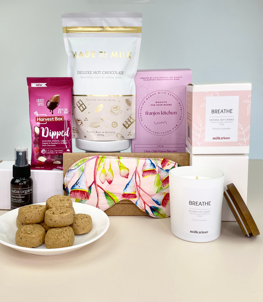 New Mum Gift Hamper to Support Her Brisbane Gifts for New Mums1