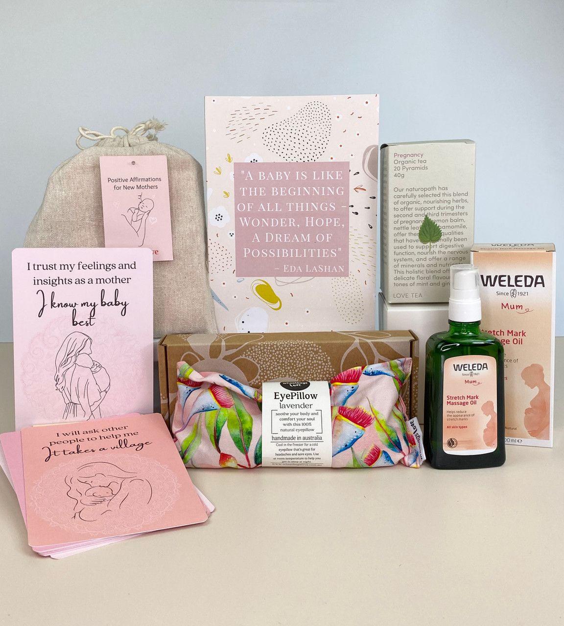 Pregnancy Gift Box for Mum to Be Beginning of Something Wonderful