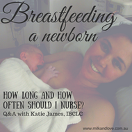 How Often Should My Baby Breastfeed, and For How Long? Q&A with Katie James, IBCLC