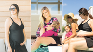 ​Stylish Maternity Swimwear for Nursing Mums at Milk and Love