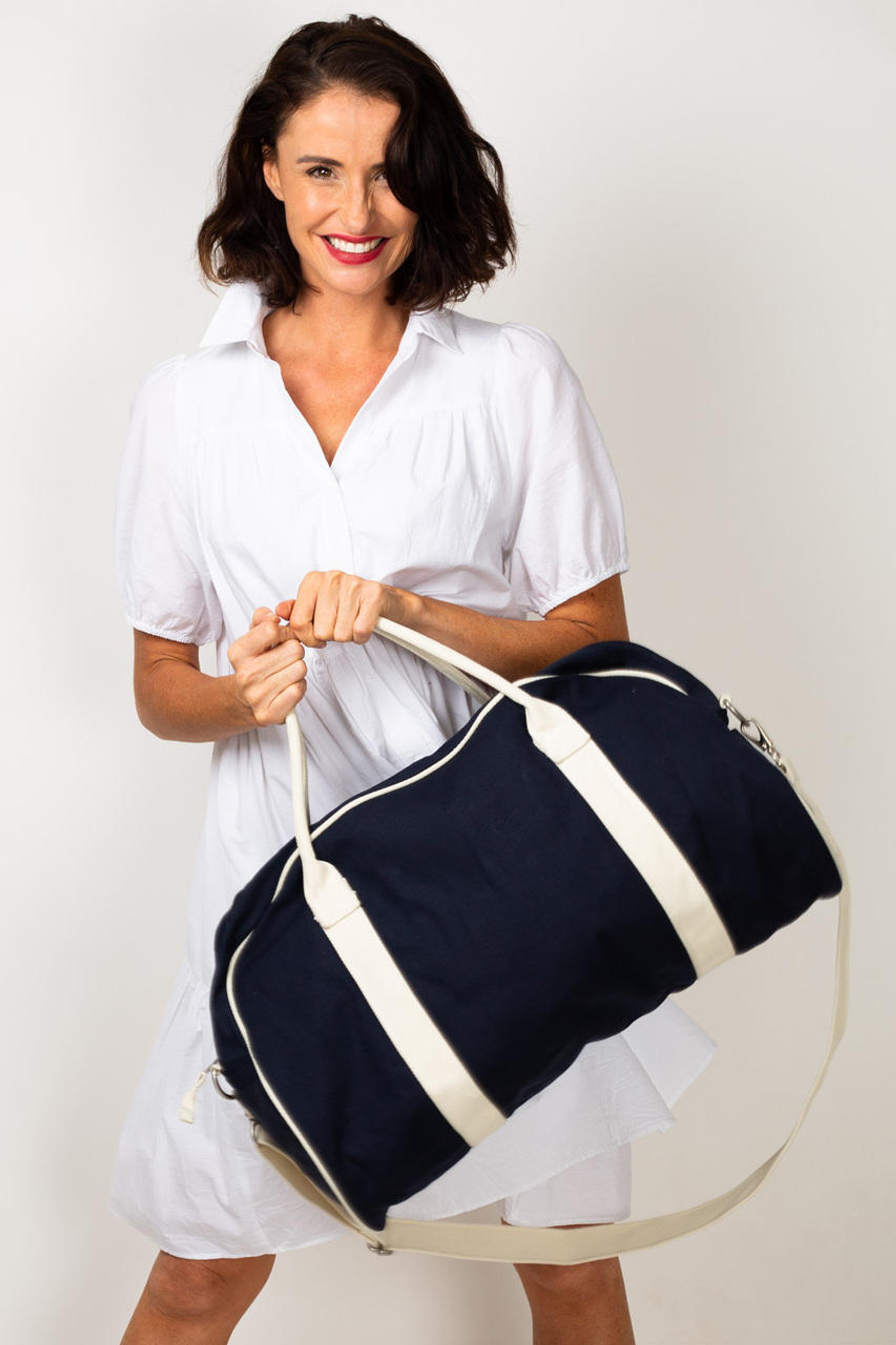 Maternity Bag - Versatile Canvas Duffel Bag for your Hospital Bag