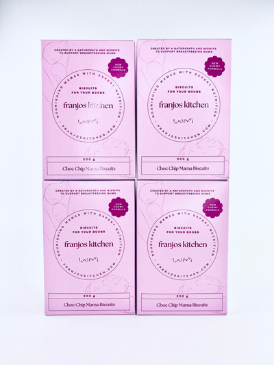 Franjos Kitchen Lactation Cookies - Choc Chip Value Bundle