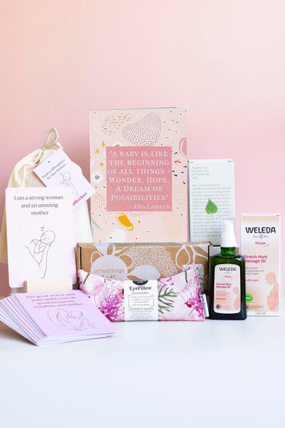 Mum To Be Pregnancy Gifts - Neal's Yard | Pamper Hampers | Bumbles & Boo