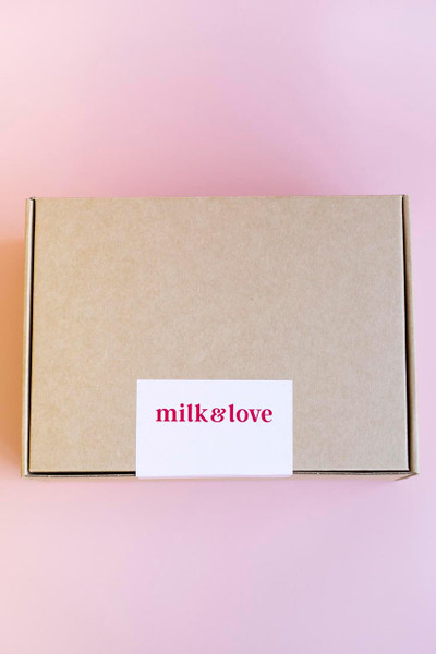 Milk and Love Build Your Own Customised Hamper or Baby Gift Box for Pregnancy + New Mums 