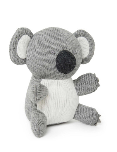 Purebaby Newborn Baby Plush Toy - Knitted Koala by Purebaby 