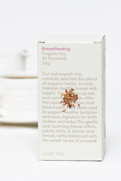 Love Tea Organic Breastfeeding Tea by LoveTea - 20 teabags