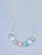 Milk and Love Breastfeeding Necklace - Scandi Pastels
