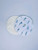 Naughty Sheep Reusable Bamboo Breast Pads - Floral x 3 pairs