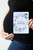 Milk and Love Pregnancy Milestone Cards - Set of 25, sustainably printed in Australia 