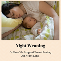 breastfeeding at night